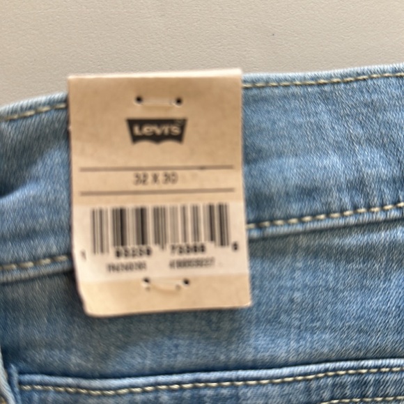 Levi's 3/11 shaping skinny Tammy swimming jeans size 32 x 30 NWT - Picture 5 of 6